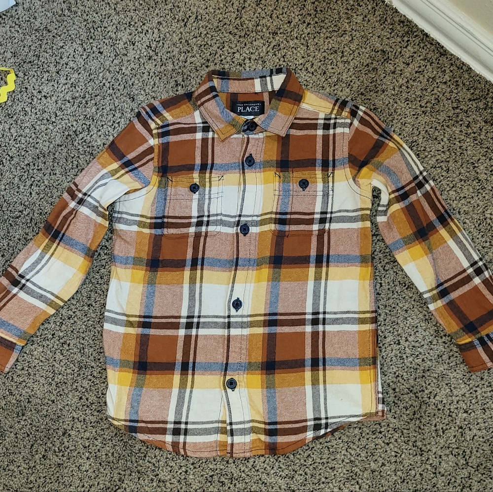 Flannel Longsleeve sz 5T